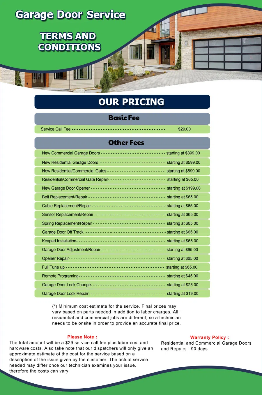 Neighborhood Garage Door Trenton, NJ 609-474-4850