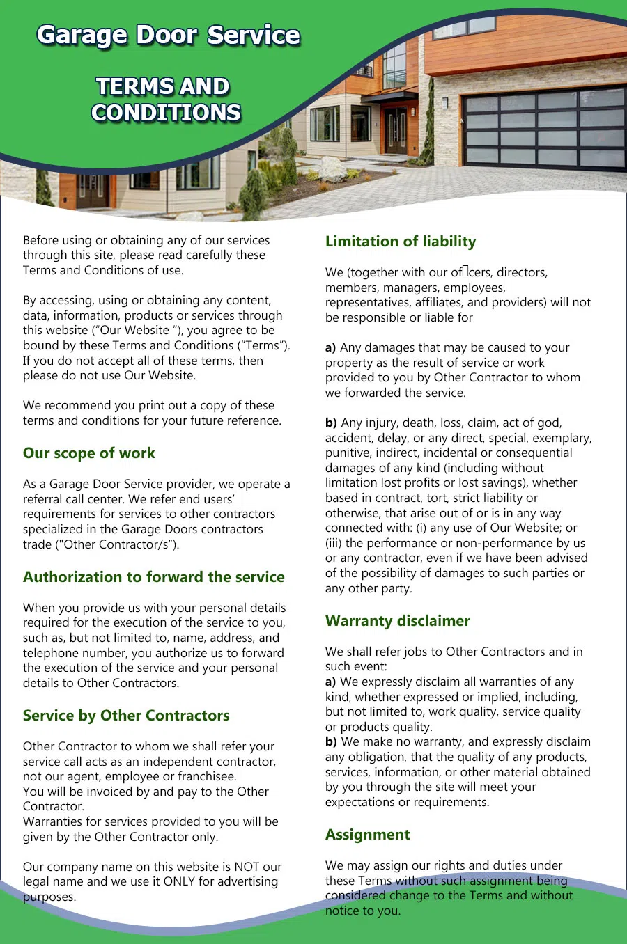 Neighborhood Garage Door Trenton, NJ 609-474-4850